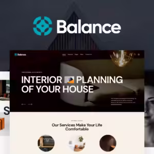 Balance - Interior Design