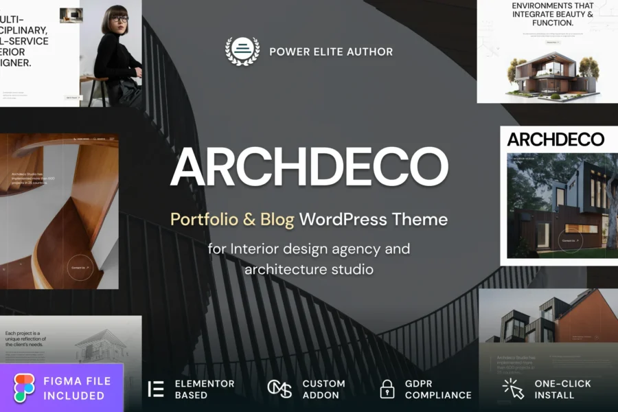 Archdeco Architecture Interior Design Theme