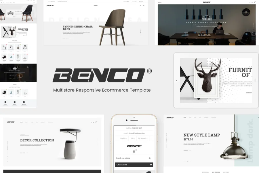 Benco Responsive Furniture Woocommerce WordPress