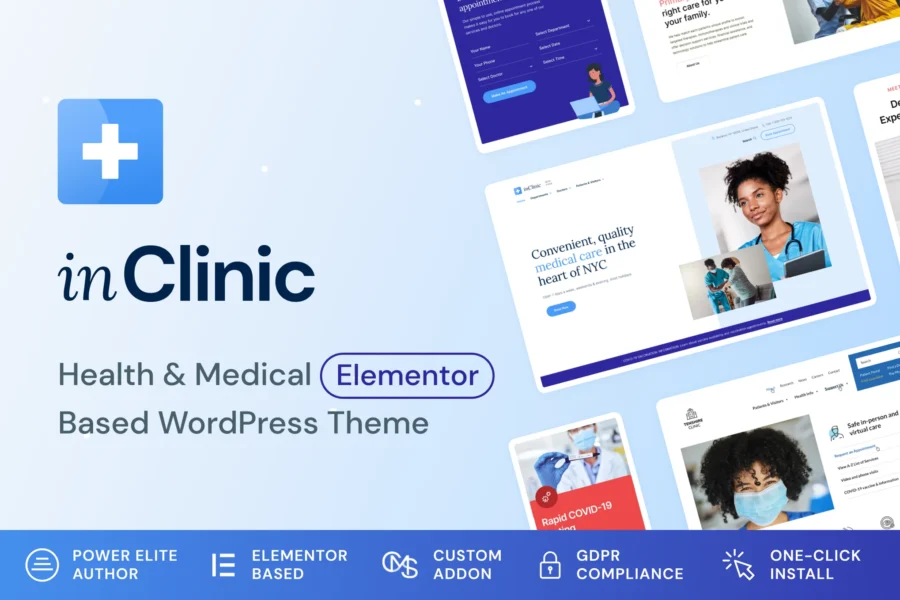 inclinic-healthcare-medical-wordpress-theme